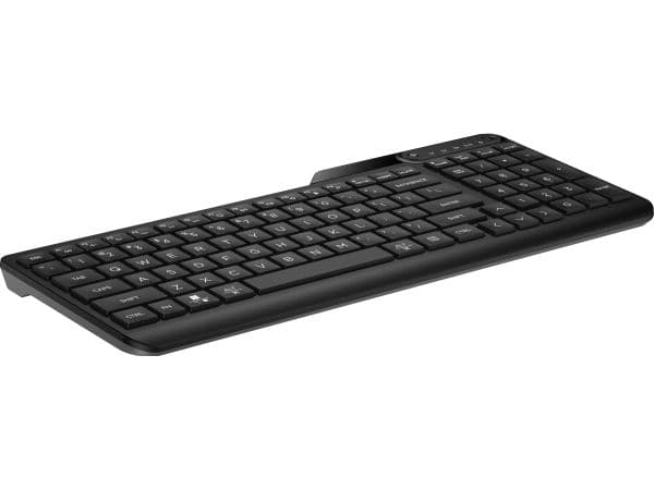 HP 460 Multi-Device Keyboard-F - Tastatur - Bluetooth 5, Trådløs, Bluetooth, Sort