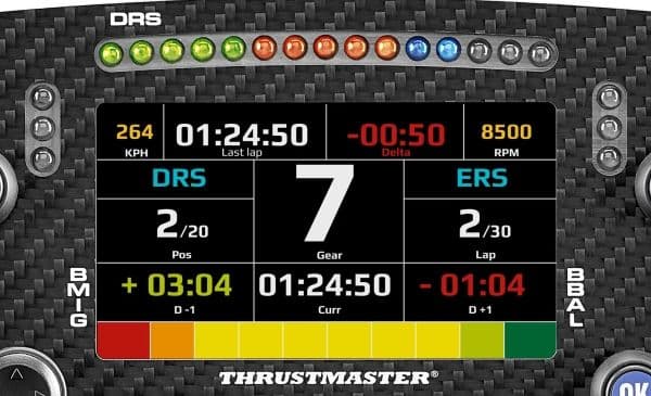 ThrustMaster T128 SimTask Pack - Hjul