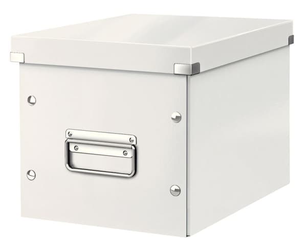 Leitz Click & Store Cube Medium - Förvaringsbox - vit