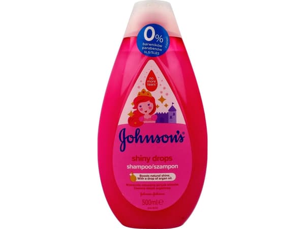 JOHN BABY Shiny Drops schampo 500 ml