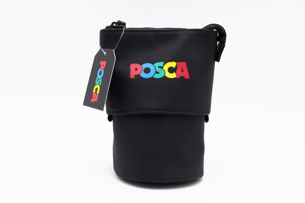 POSCA uttrekkbart etui, glidelåslukking