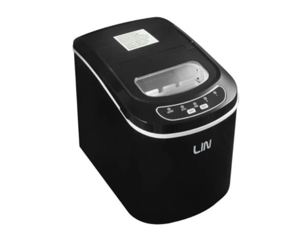 Lin ismaskin LIN ICE PRO-B12 ismaskin, sort