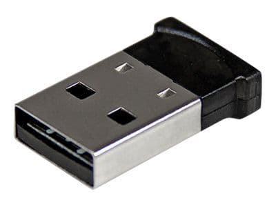STARTECH.COM USBBT1EDR4 Mini USB Bluetooth 4.0 Adapter- Class 1 EDR Wireless Adapte