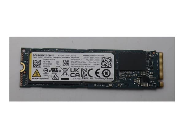 KIOXIA - SSD - 512 GB - inbyggd