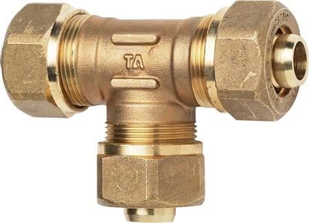 Px-tee 22mm t/pe-pex