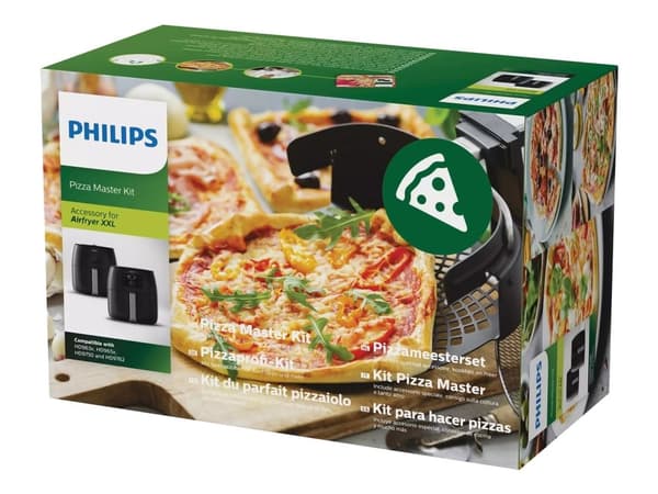 Philips HD9953 Pizza Master - Tilbehørssett - for varmluftssteker