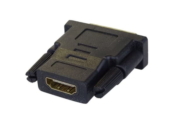 TDCZ kphdma-2, HDMI A (F), DVI-D (M), Sort