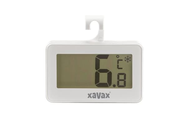 Xavax - Lämpömittari - valkoinen