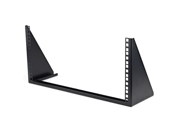 Startech 5U Vertical Wall Mount Rack - 19in Low Profile Open Wall Mounting Bracket - Network/Server Room/Data/AV/IT/Patch Panel/Communication/Compu...