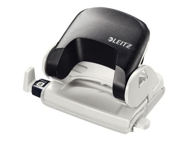 Hulapparat Leitz® 5038 NeXXt 2 huller, sort