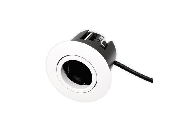 Downlight Luna QI2 GU10 Ø88 vit