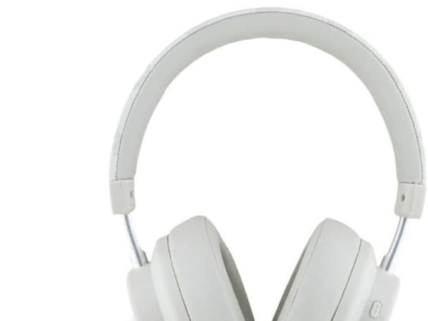 DKNY Bluetooth On-Ear Headphones DKBHM2PCSHLP Pearl Checkered Pattern