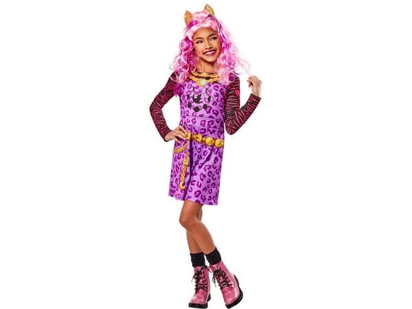 Monster High Clawdeen Wolf utklädnad