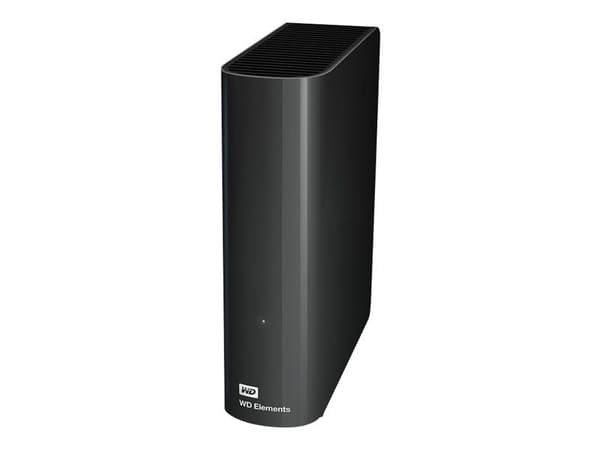WD Elements Desktop WDBWLG0060HBK - Hårddisk - 6 TB - extern (desktop) - USB 3.0 - svart