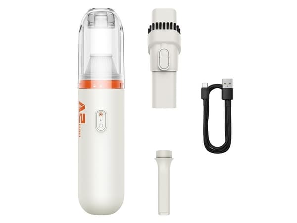 Baseus A2Pro 6000Pa johdoton auton imuri (valkoinen)