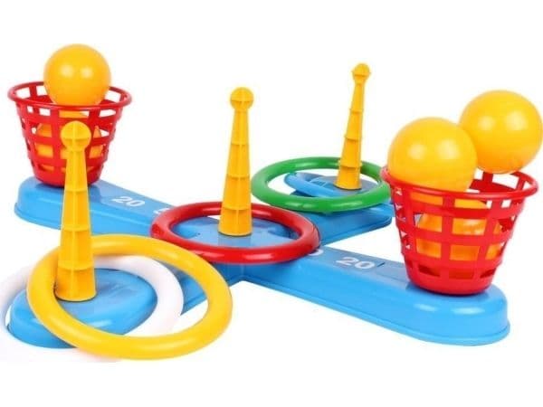 Leke-kastering med ball TechnoK TEH3411 03411