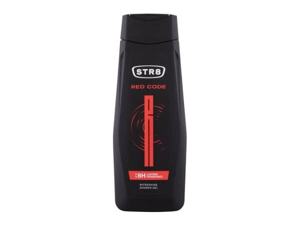 Sarantis Shower Gel Str8 400ml Red Code R19 9910