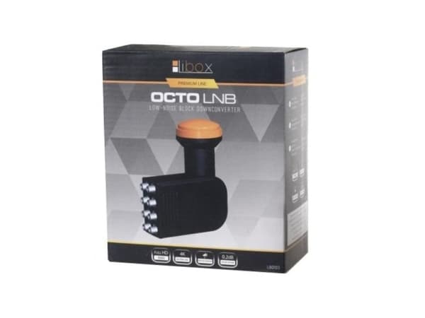 Libox LIBOX LIBOX LNB CONVERTER OCTO LB0105 | 8 viritintä