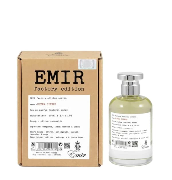 Paris Corner Emir Ultra Citrus Eau De Parfum 100ml