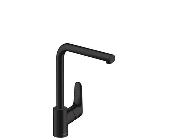 hansGrohe Focus 280 køkkenarmatur, mat sort