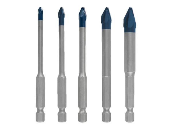 Bosch Borrkrona HEX HARDCERAMIC 4-10MM 5 st
