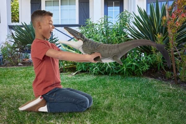 Jurassic World Super Colossal Mosasaurus, 4 År, Multifärg, Plast
