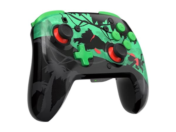 Turtle Beach Rematch - Håndkonsoll - trådløs - Donkey Kong - for Nintendo Switch, Nintendo Switch 2, Nintendo Switch Lite, Nintendo Switch OLED