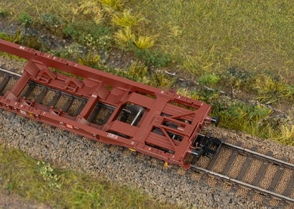 Märklin 47464, HO (1:87), 15 År, Brun, 3 styck
