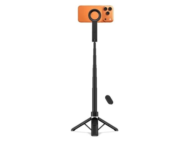 Selfiepinne 4kom.pl TECH-PROTECT L11S MAGSAFE Bluetooth stativ svart