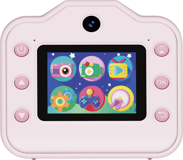 MiniLens Instant Print Camera Pink