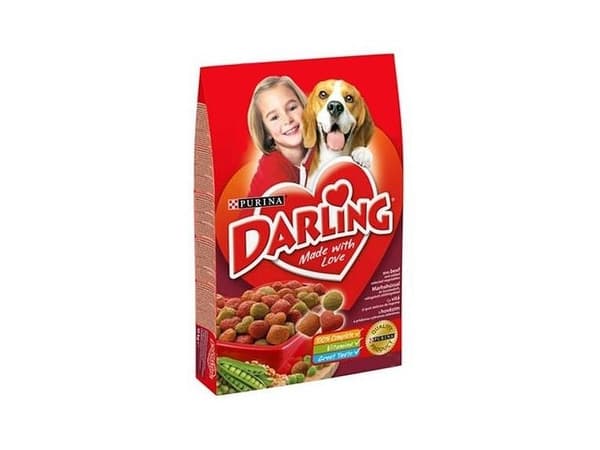 PURINA Darling Beef with chicken - torrfoder för hund - 10 kg