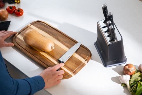 Tefal K297S644, Rustfritt stål, 5 stykker
