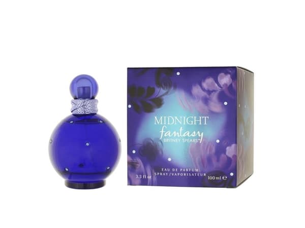 Britney Spears Midnight Fantasy Edp Spray - Dame - 100 ml
