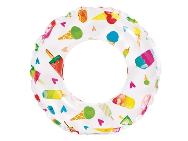 Intex Lively Print Baderinge 51 cm - 3 varianter