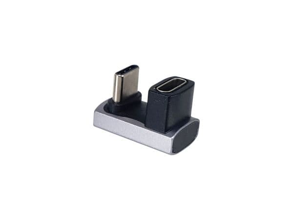 Utrusta 133477, USB C, USB C, Svart, Grå