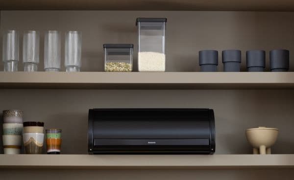 Brabantia 236761, Rektangulær, Sort, Stål, 445 mm, 262 mm, 173 mm