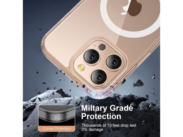 TP Flex MagSafe-skal för iPhone 16 Pro - klar