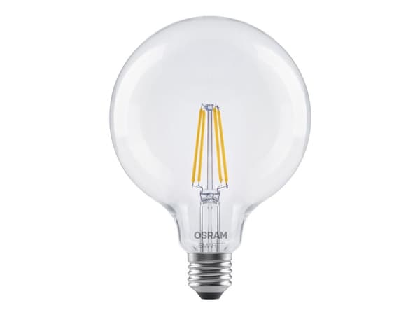 Osram SMART+, 6 W, 60 W, E27, 806 lm, 15000 timer, Varm hvit