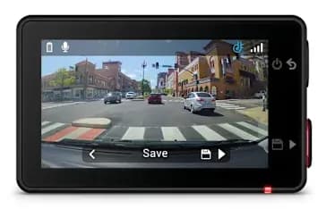 Garmin Dash Cam - Kamera för instrumentbräda