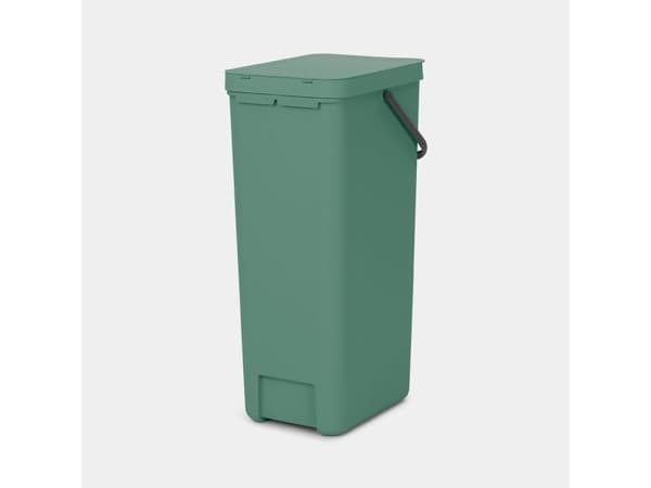 Brabantia Sort & Go, 40 l, Rektangulær, Grønn, 267 mm, 341 mm, 620 mm