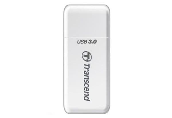 Transcend RDF5 - Kortleser (microSD, SDHC, microSDHC, SDXC, microSDXC, SDHC UHS-I, SDXC UHS-I, microSDHC UHS-I, microSDXC UHS-I) - USB 3.0