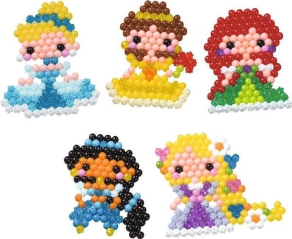 Aquabeads Disney Princess Stjärnpärlor set