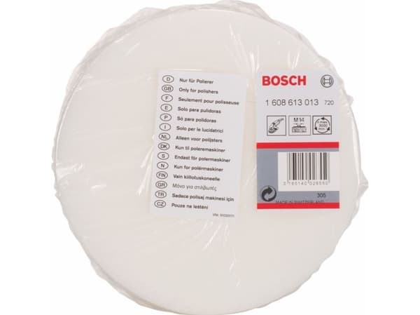 Bosch POLERESVAMP 160MM TIL GWS