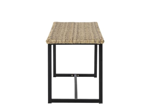 BLOOMINGVILLE Adilly Bänk, Naturell, Polyrattan