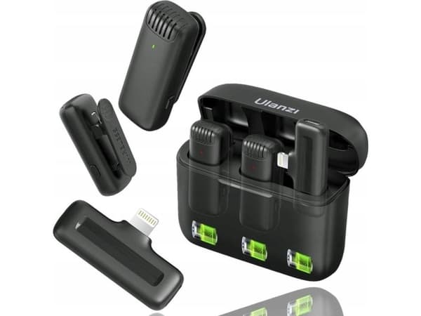 Ulanzi slavemikrofon Lightning till iPhone / J12