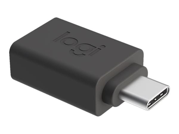 Logitech - USB-adapter - USB-C (hann) til USB (hunn)