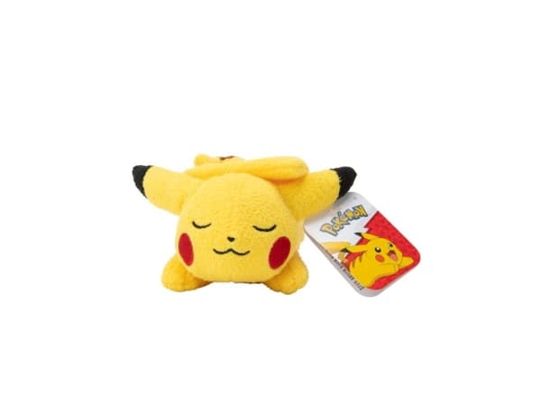 Pokemon sovende plysj 12 cm Pikachu CDU