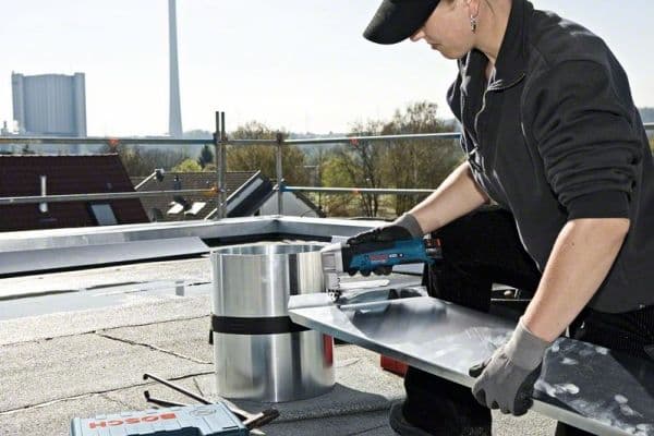 Bosch pladesaks GSC 12 V-LI, solo