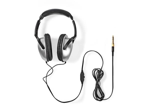 HODETELEFONER OVER-EAR MED 2 M KABEL