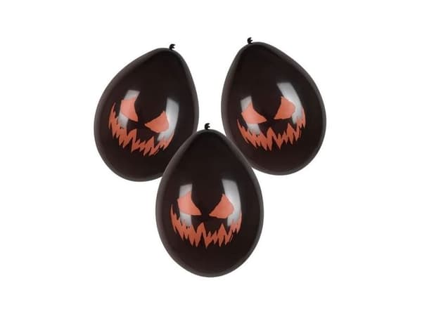 Creepy pumpkin balloner